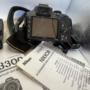 Nikon D3300 Camera